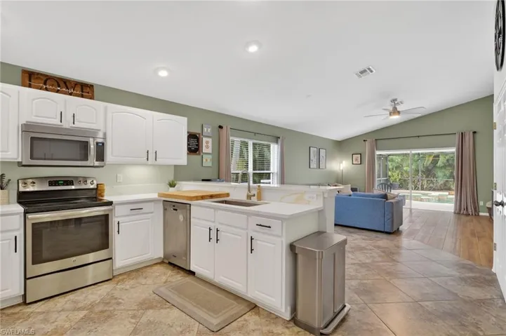Stainless steel appliances