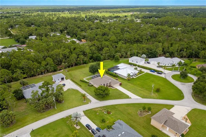 View of drone / aerial view