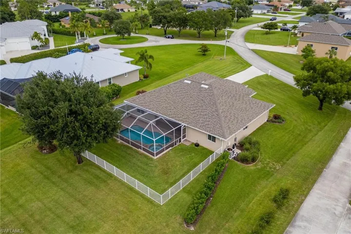 View of birds eye view of property
