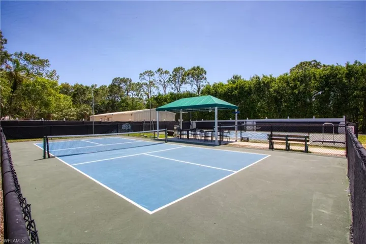 PICKLE BALL COURTS