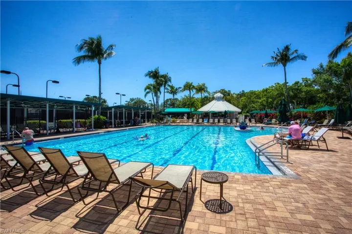VIEW TOWARD SPA AND CABANA BAR