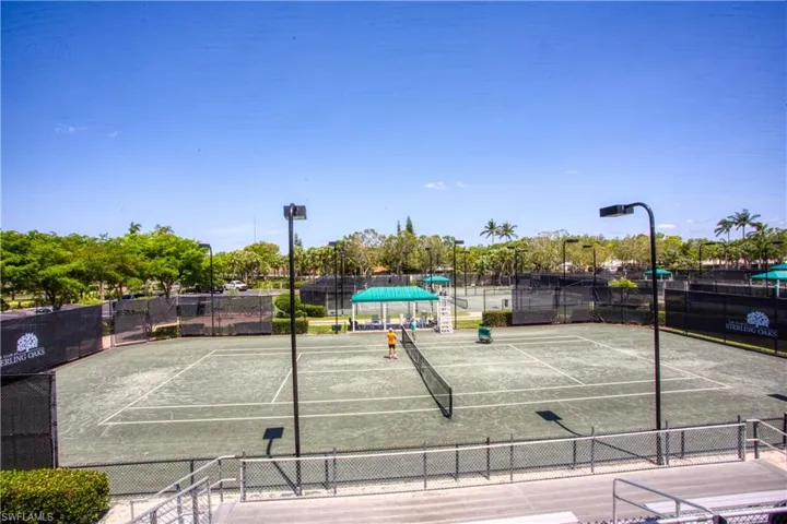 12 HARTERU TENNIS COURTS