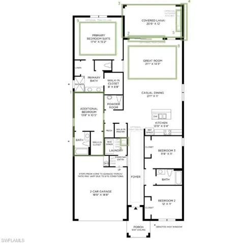Montura Floor Plan | Home Site 49