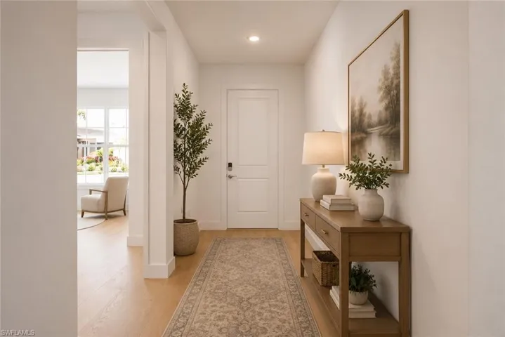 Foyer | Virtually Staged