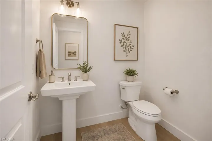 Powder Room | Virtually Staged