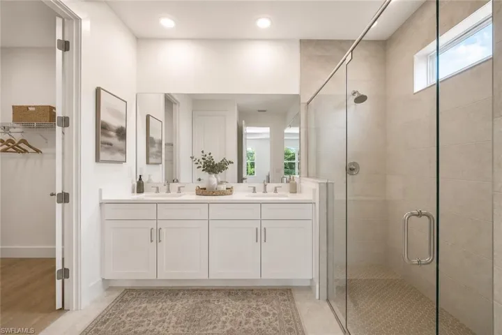 Primary Bathroom | Virtually Staged