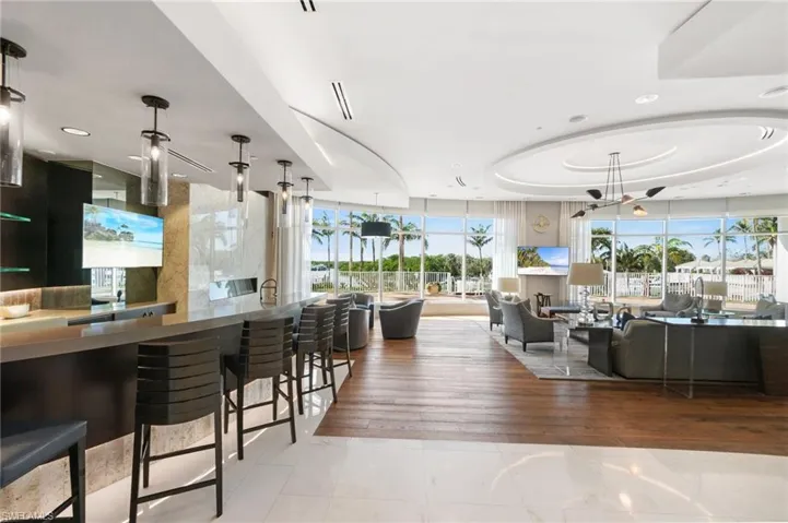Community room for residents
