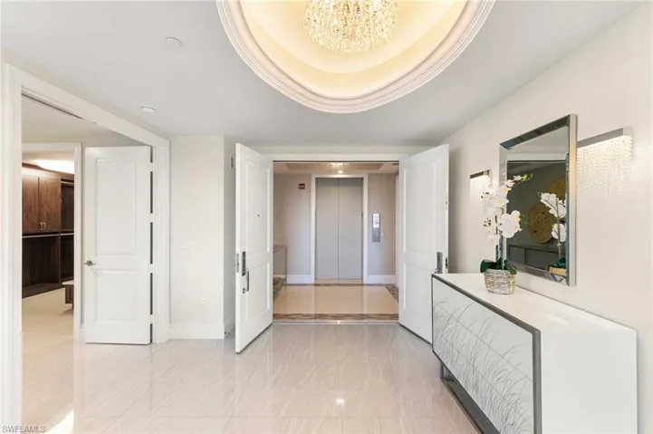 Private Elevator Foyer with private access for you only