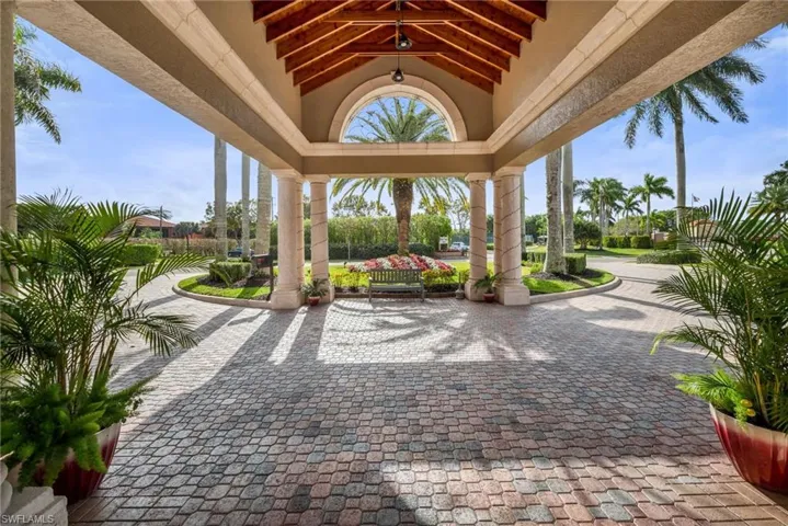 Entrance to Clubhouse