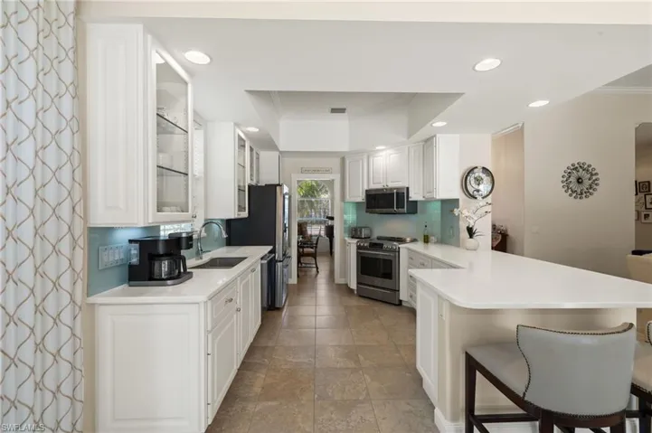 Lots of Counter Space & Cabinets