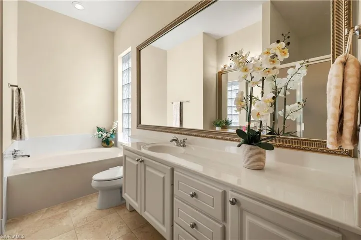 Owner's Bath Hers
