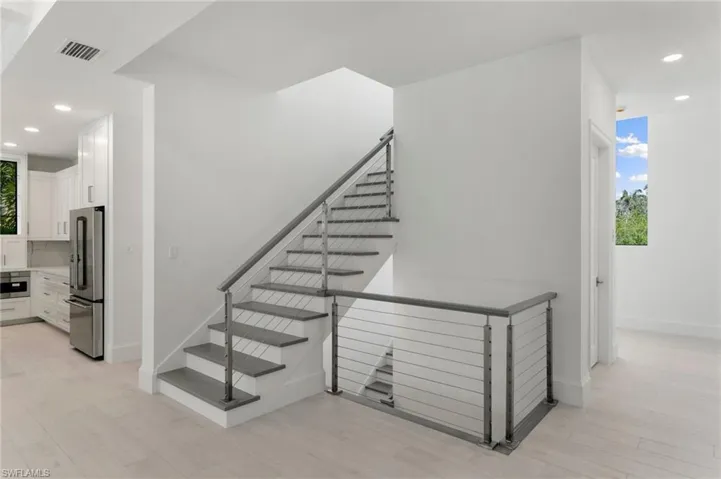 Custom rails with Natural Light