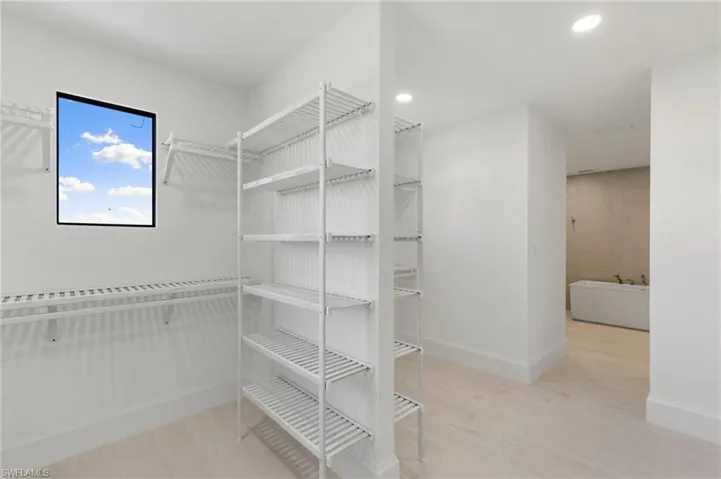 More storage & natural light