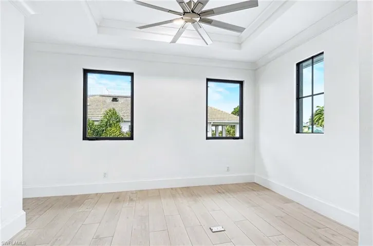Office shown without furniture