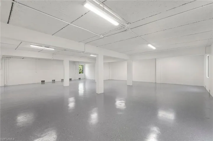 Massive Garage finished with Epoxy