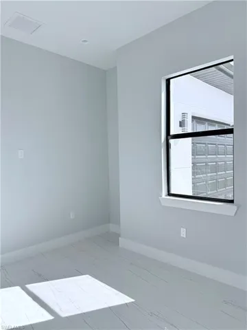 View of unfurnished room