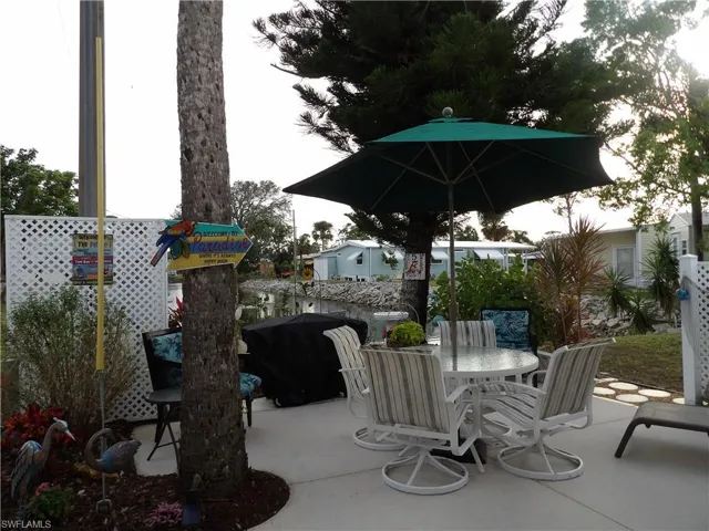 View of patio / terrace with a grill