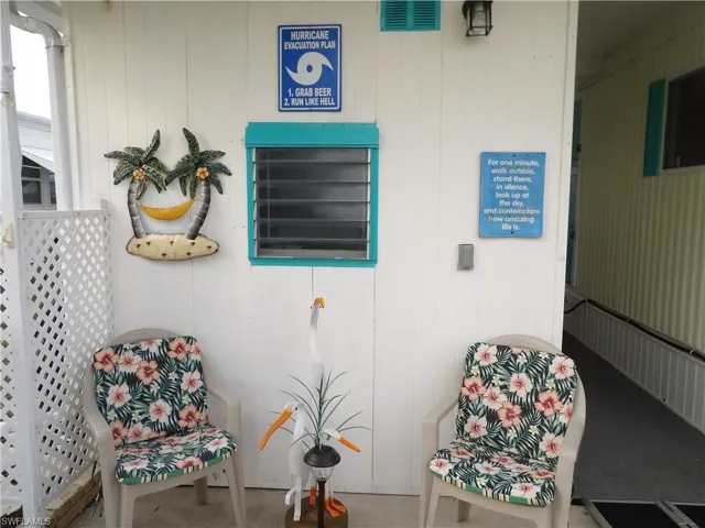 Outside area