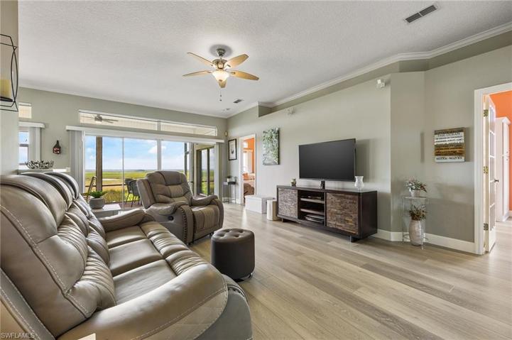 Rear View from Living Room