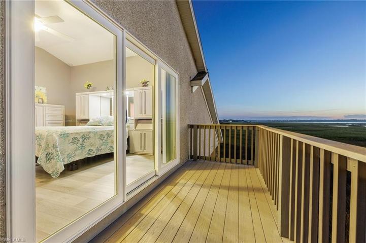 Upstairs Master Balcony