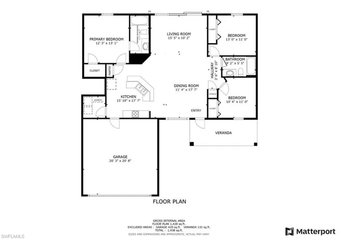 View of room layout