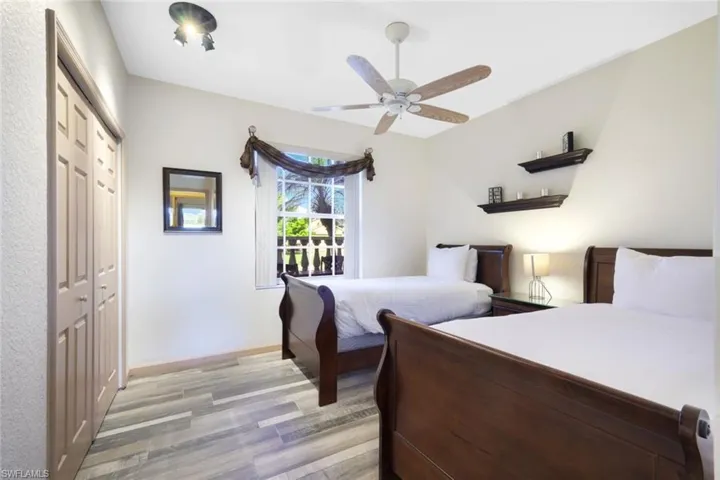 The fourth Guest Bedroom located on the ground floor