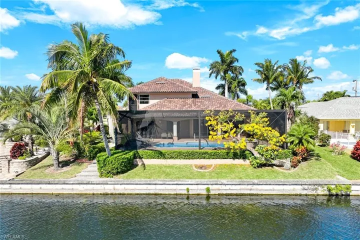 The Garden is lushly landscaped