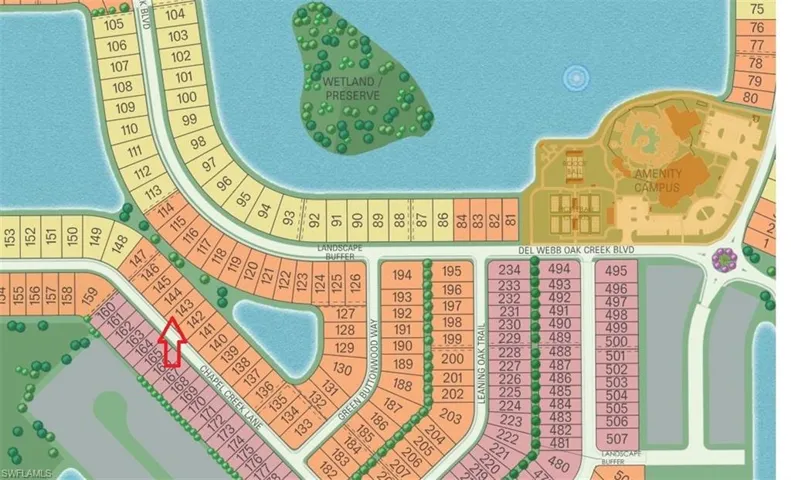 Map - Lot 143
