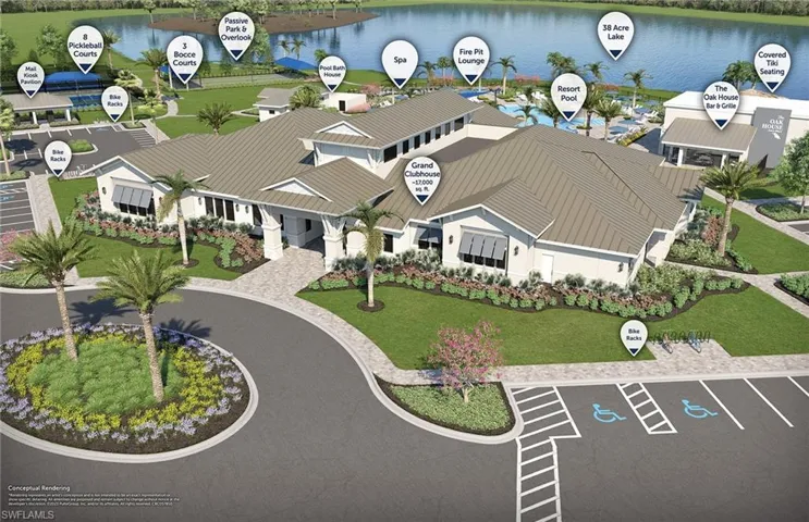 Brand new Clubhouse and resort style pool are coming soon. Sport courts now open!
