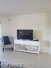 View of living room