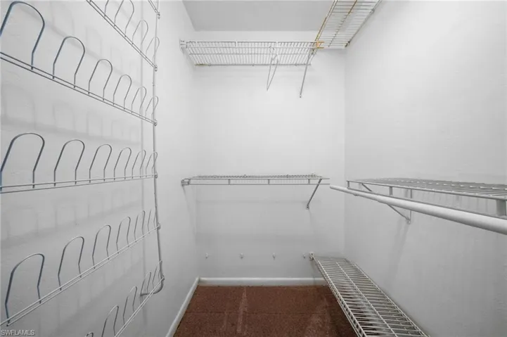 Closet in Primary