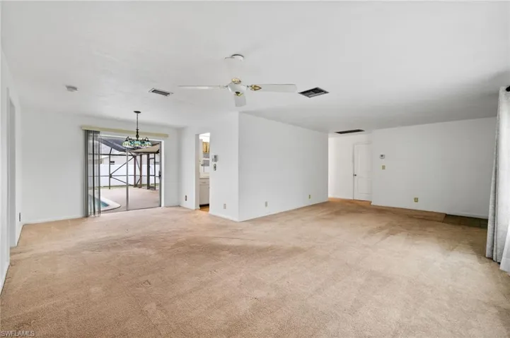 Living and dining room