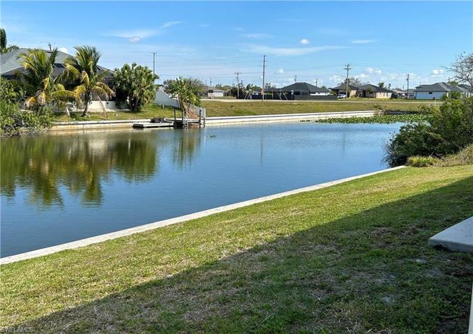 Canal Looking East