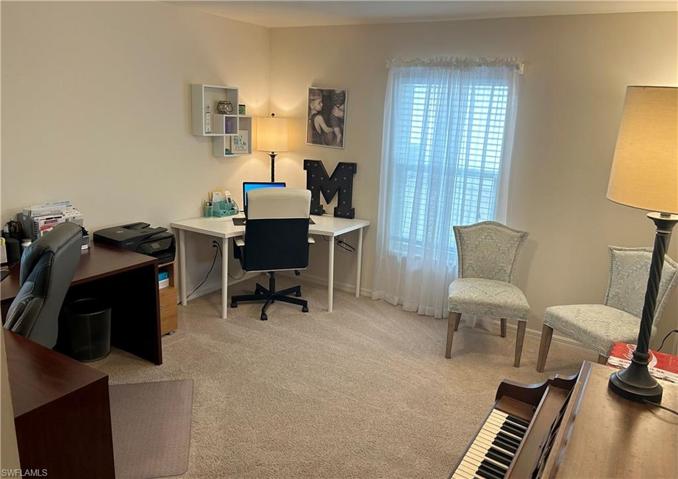 Dining Room (currently a second office)