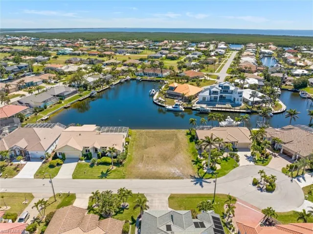 The real view: a deep water basin