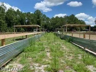 Surrounding community with a rural view