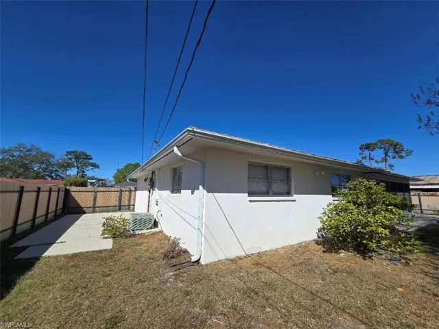 Fenced Backyard w/Concrete Pad for Boat or RV w/Gate to Side of House - View 2