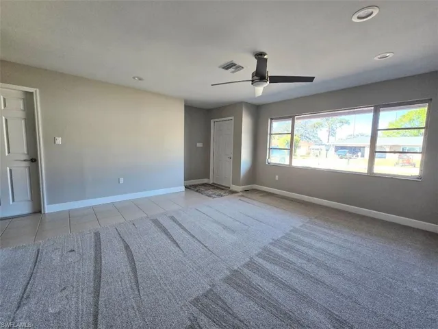 Living Room facing Front Door