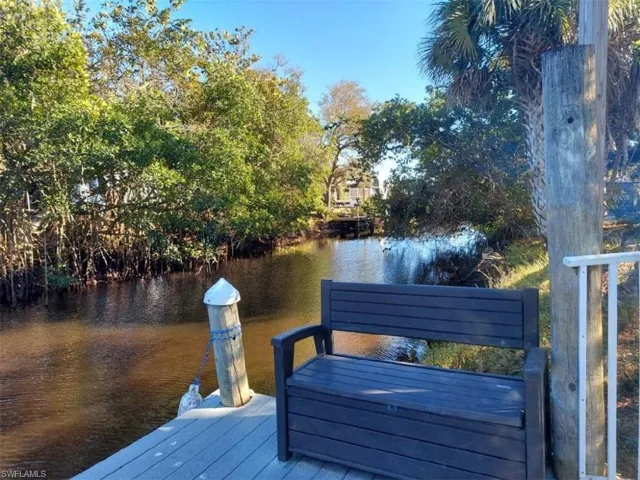 Deeded Boat Dock w/Seating - View 3