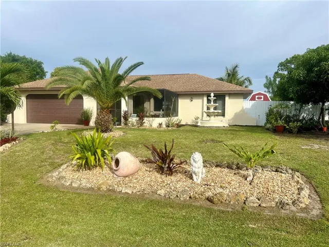 603  Lhommedieu  ST, Lehigh Acres, FL 33936
