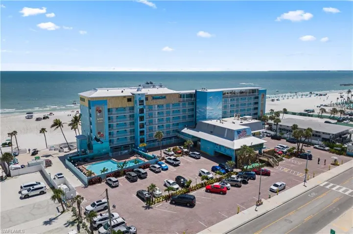 At the heart of the action sits the Lani Kai Island Resort, an iconic beachfront landmark that’s been part of the Fort Myers Beach scene since 1977.