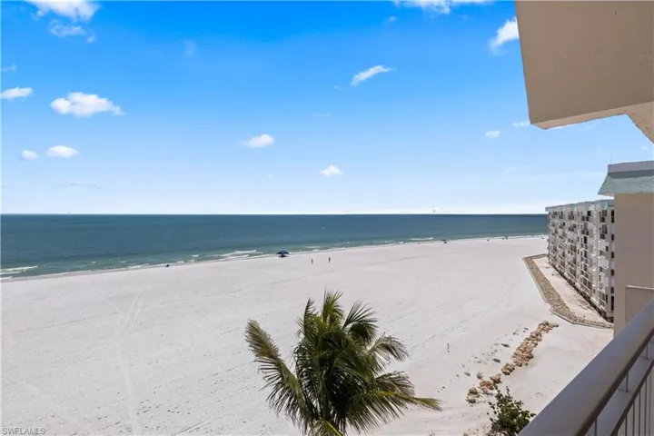 From your balcony, soak in breathtaking panoramic views of the pristine beach and sparkling Gulf waters.