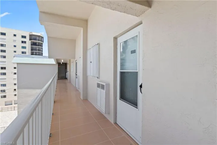 The entry to your unit welcomes you with a secure door opening into a bright and airy living space.