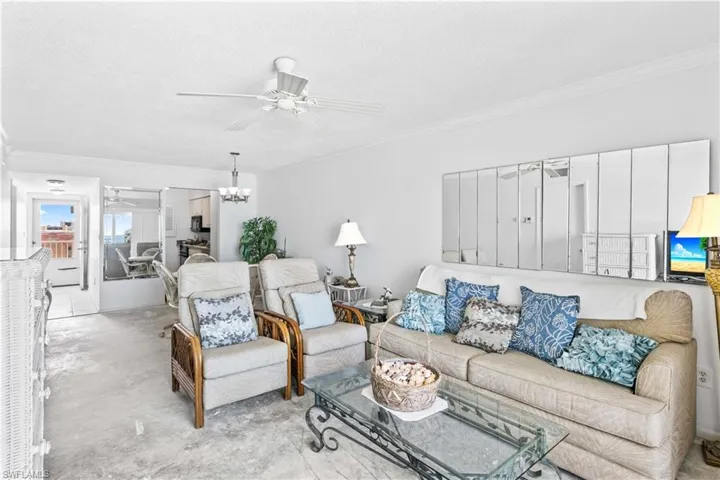 Light-filled 2-bedroom condo with Gulf views and direct beach access. Needs some love, but the location and layout are unbeatable.