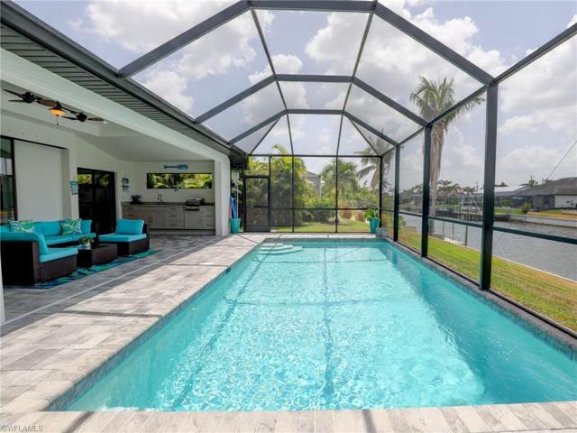 Salt water heated pool