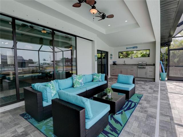 Outdoor kitchen