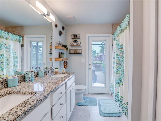 Guest bath with door to pool