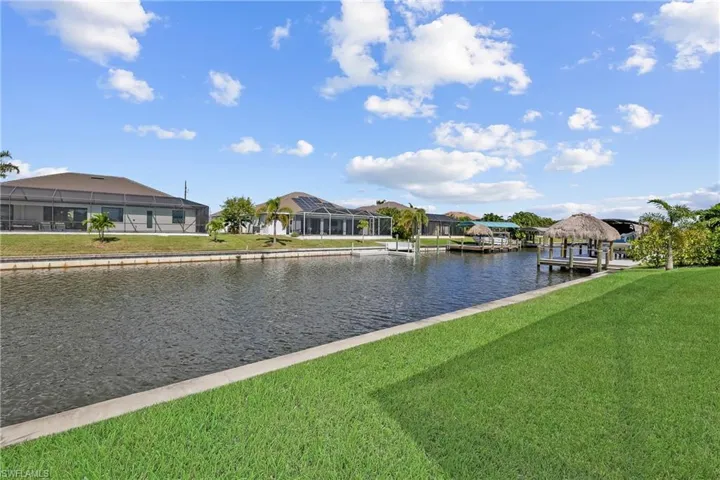 Water view with nearby suburban area