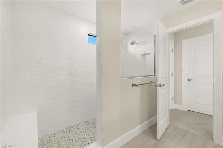 Master Shower