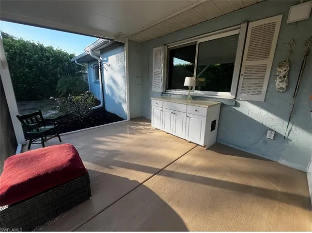 View of patio / terrace featuring area for grilling